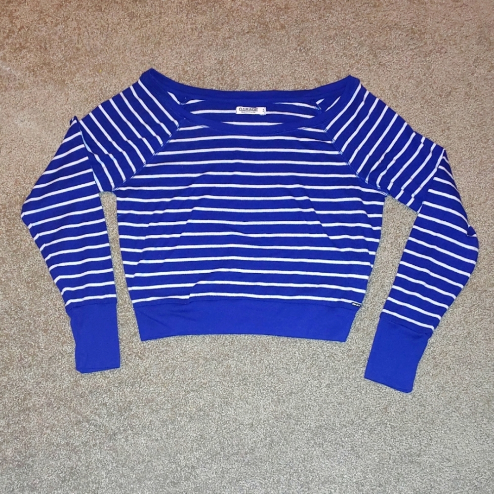 Garage crop longsleeve